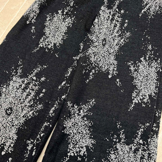 CHANEL 25S PRINTED WIDE-LEG PANTS 620489