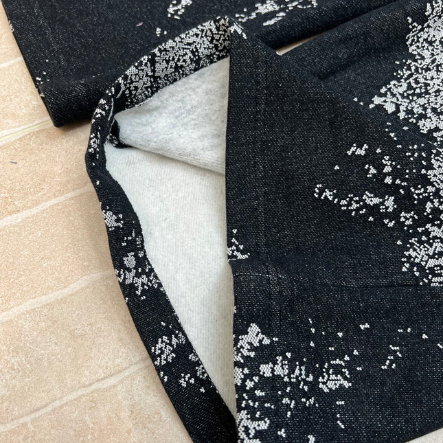 CHANEL 25S PRINTED WIDE-LEG PANTS 620489