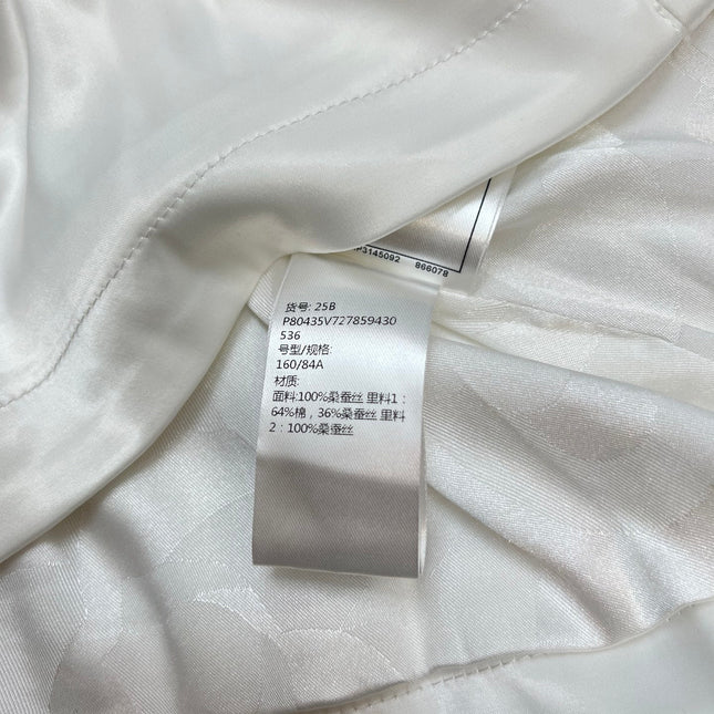 CHANEL 25S HOODED JACKET WITH LACE TRIM 409