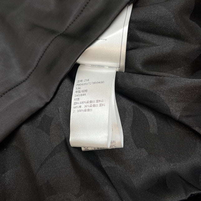 CHANEL 25S HOODED JACKET WITH LACE TRIM 408