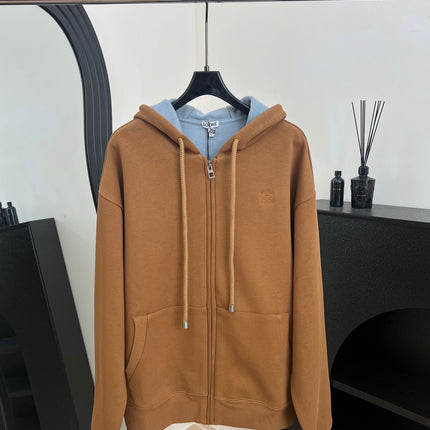 LOEWE FLEECE JACKET STYLE 212