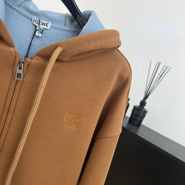 LOEWE FLEECE JACKET STYLE 212
