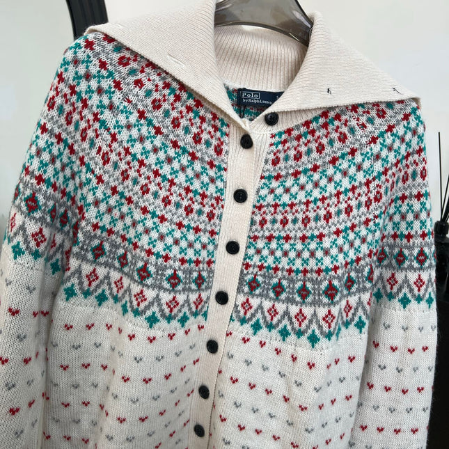 RALPH LAUREN CARDIGAN STYLE 194