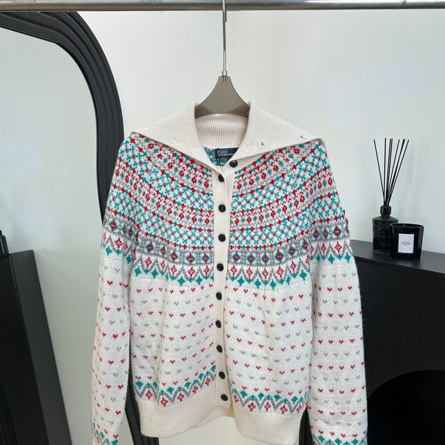 RALPH LAUREN CARDIGAN STYLE 194