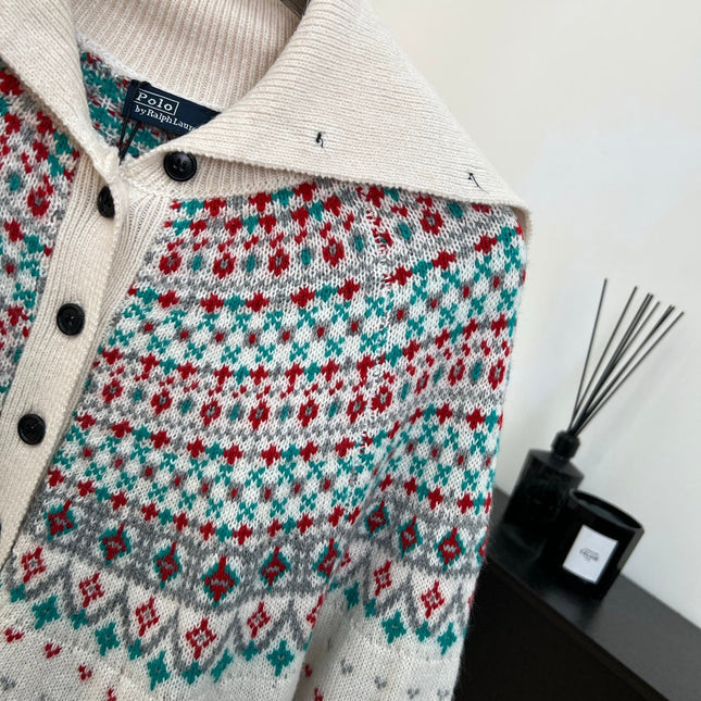 RALPH LAUREN CARDIGAN STYLE 194