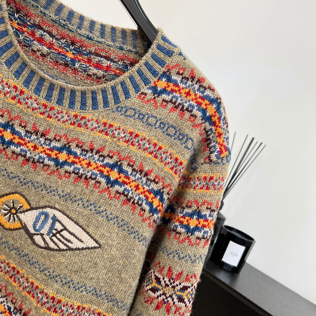 RALPH LAUREN 25S LONG-SLEEVE PULLOVER SWEATER 620399