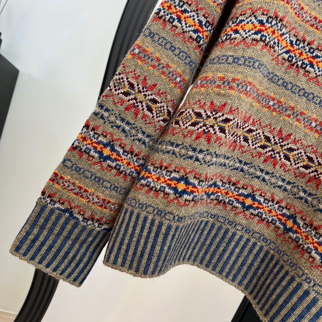 RALPH LAUREN 25S LONG-SLEEVE PULLOVER SWEATER 620399