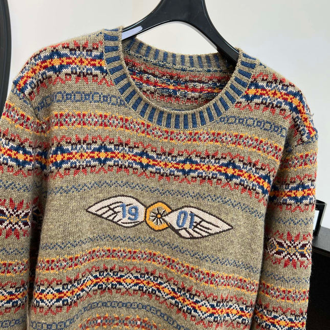 RALPH LAUREN 25S LONG-SLEEVE PULLOVER SWEATER 620399