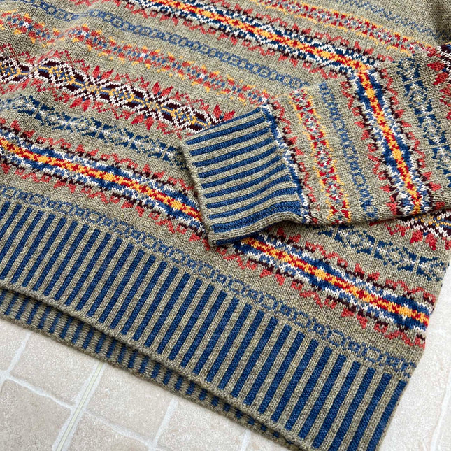 RALPH LAUREN 25S LONG-SLEEVE PULLOVER SWEATER 620399