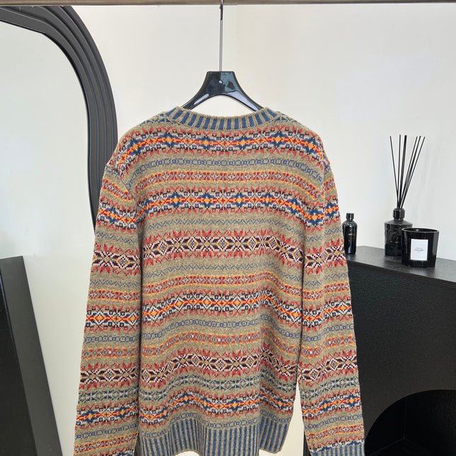 RALPH LAUREN 25S LONG-SLEEVE PULLOVER SWEATER 620399