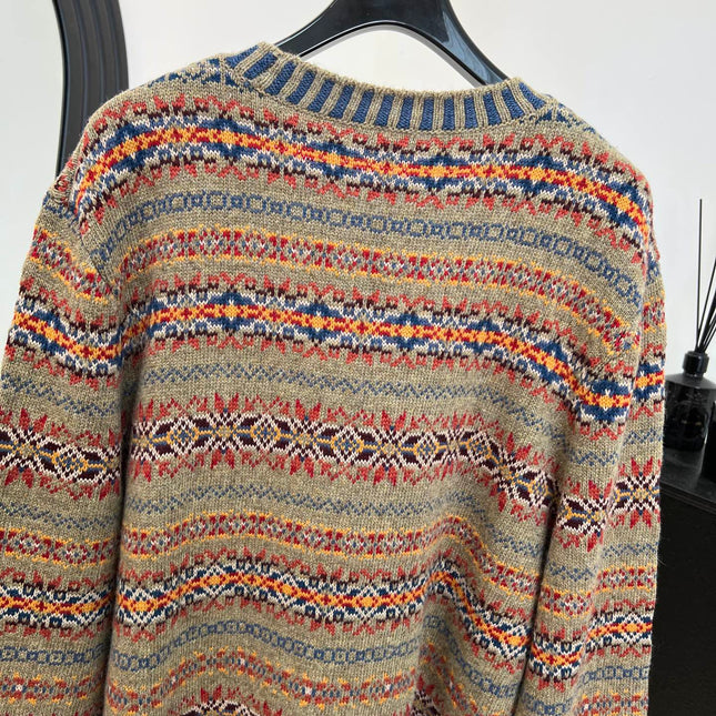 RALPH LAUREN 25S LONG-SLEEVE PULLOVER SWEATER 620399