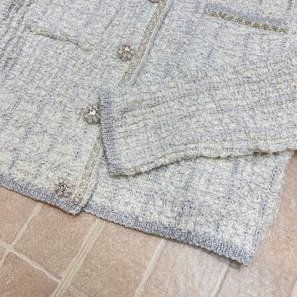 CHANEL 25S TWEED JACKET 620418