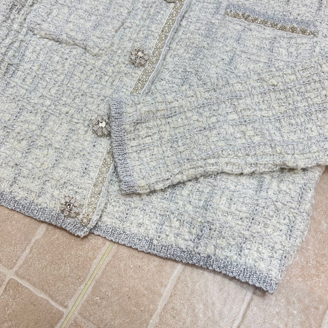 CHANEL 25S TWEED JACKET 620418