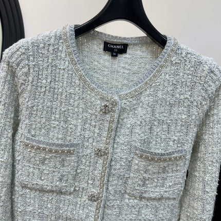 CHANEL 25S TWEED JACKET 620418