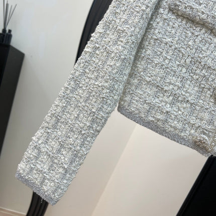 CHANEL 25S TWEED JACKET 620418