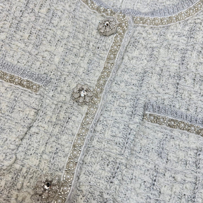 CHANEL 25S TWEED JACKET 620418