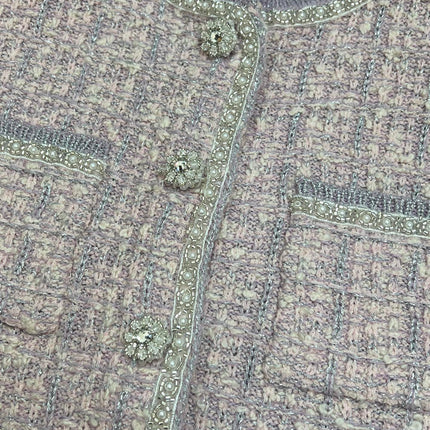 CHANEL 25S TWEED JACKET 620419