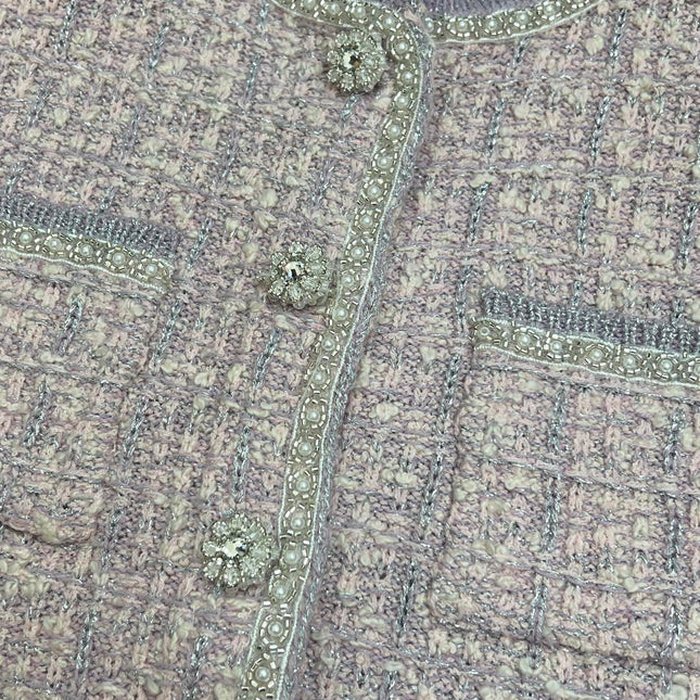 CHANEL 25S TWEED JACKET 620419