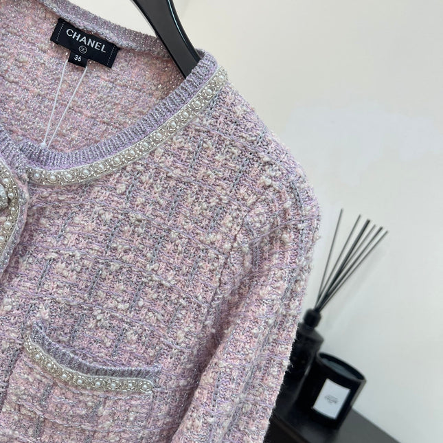 CHANEL 25S TWEED JACKET 620419