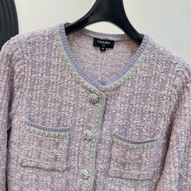 CHANEL 25S TWEED JACKET 620419