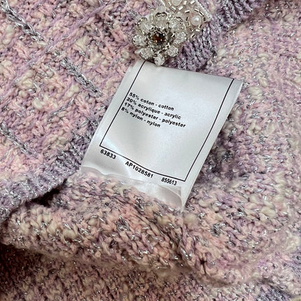 CHANEL 25S TWEED JACKET 620419