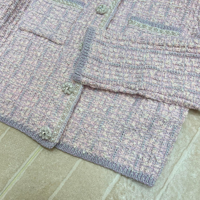 CHANEL 25S TWEED JACKET 620419