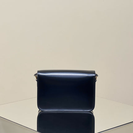 MINI CLAUDE 22 SHINY CALFSKIN BLACK