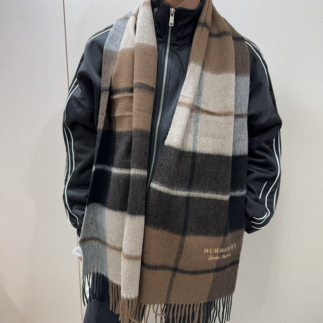 BBR SCARF 180 CM IN CASHMERE 489893