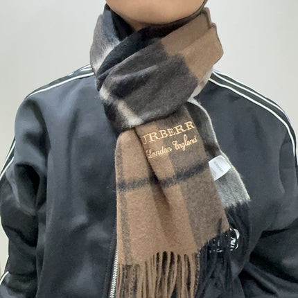 BBR SCARF 180 CM IN CASHMERE 489893