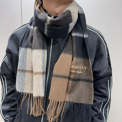 BBR SCARF 180 CM IN CASHMERE 489893