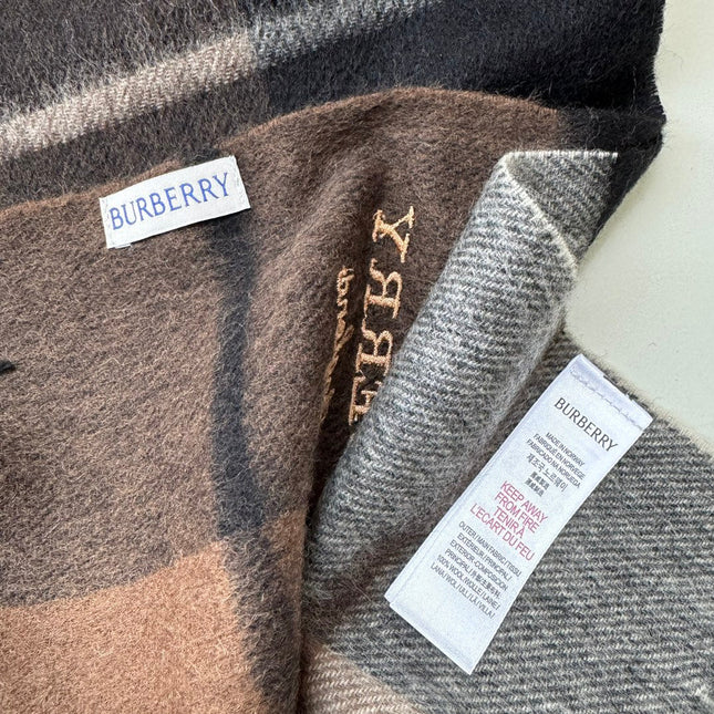 BBR SCARF 180 CM IN CASHMERE 489893