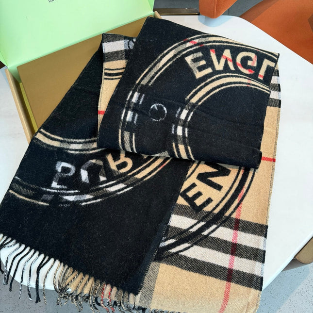 BURBERRY 25S SCARF 180 CM IN CASHMERE 938323