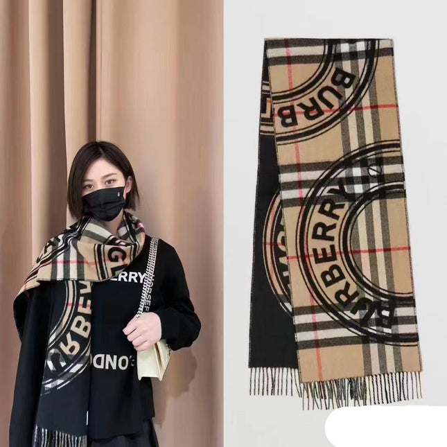 BURBERRY 25S SCARF 180 CM IN CASHMERE 938323