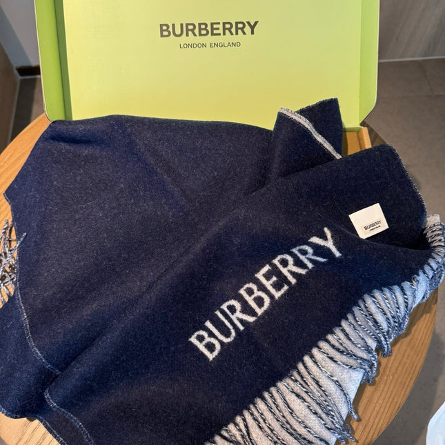 BURBERRY 25S SCARF 180 CM IN CASHMERE 938324