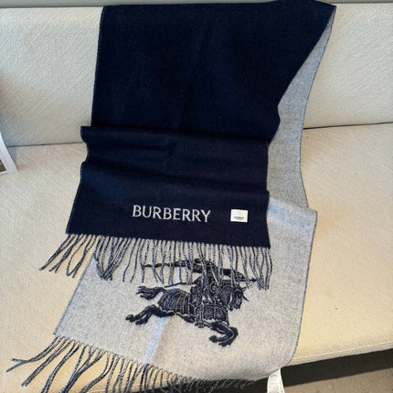BURBERRY 25S SCARF 180 CM IN CASHMERE 938324