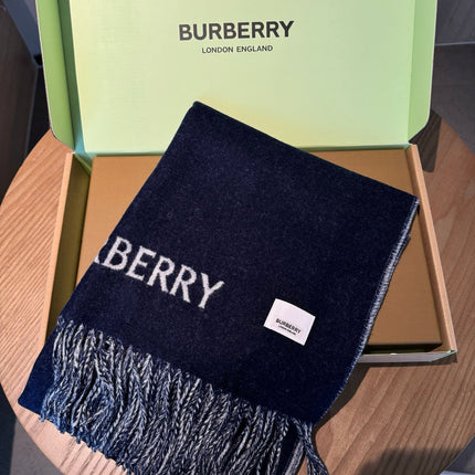BURBERRY 25S SCARF 180 CM IN CASHMERE 938324