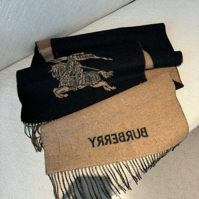BURBERRY 25S SCARF 180 CM IN CASHMERE 938325