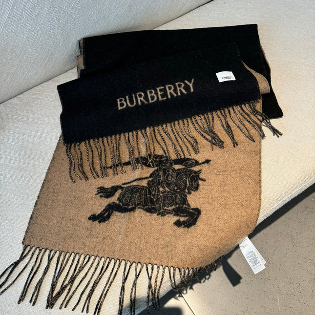 BURBERRY 25S SCARF 180 CM IN CASHMERE 938325