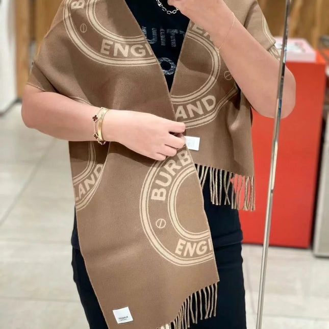 BURBERRY 25S SCARF 180 CM IN CASHMERE 938322