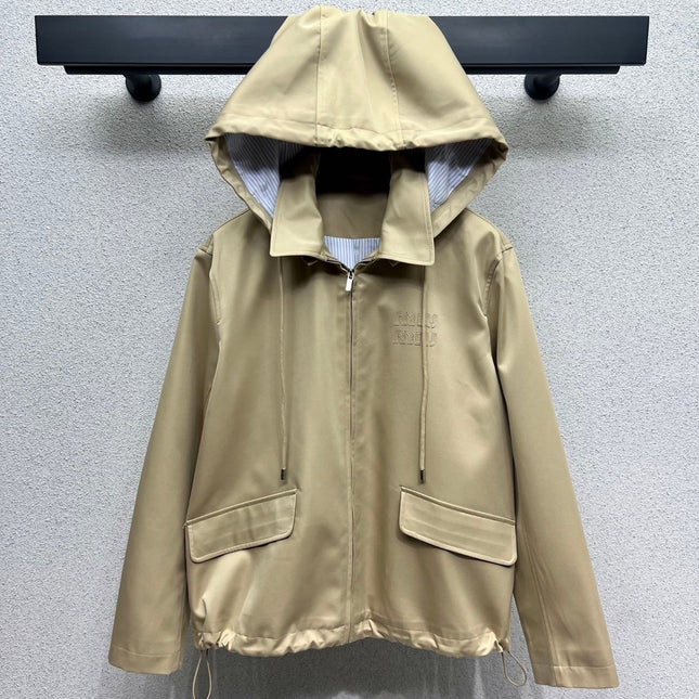 MIUMIU HOODED JACKET STYLE 12