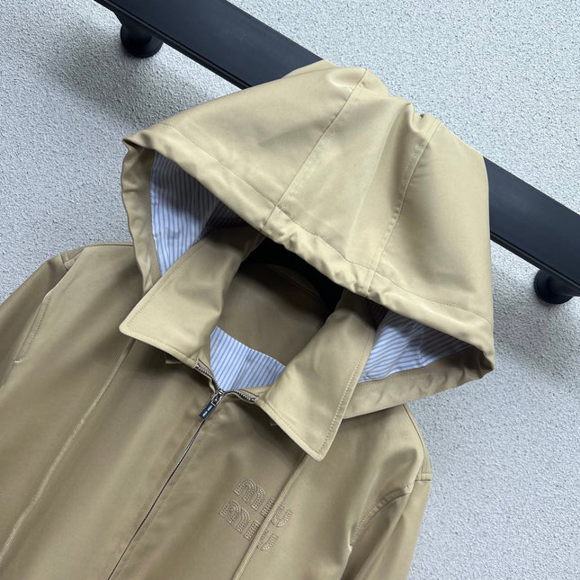 MIUMIU HOODED JACKET STYLE 12