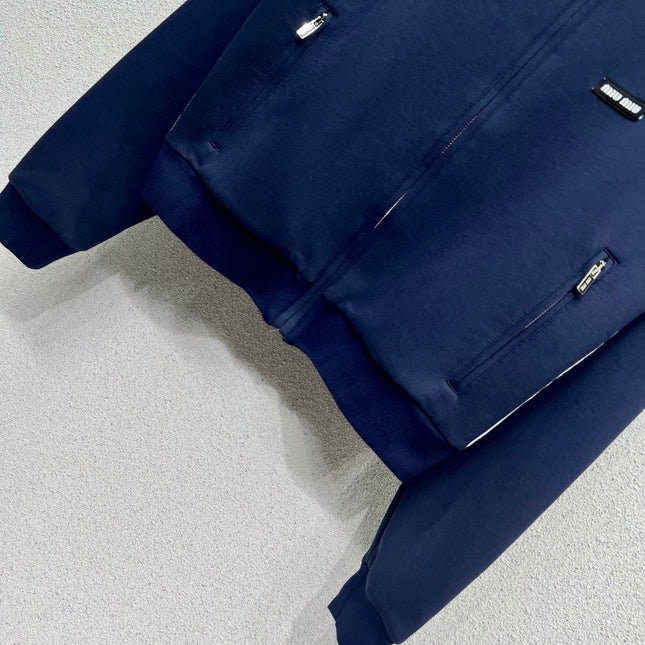 MIUMIU JACKET AND SHORTS SET STYLE 16