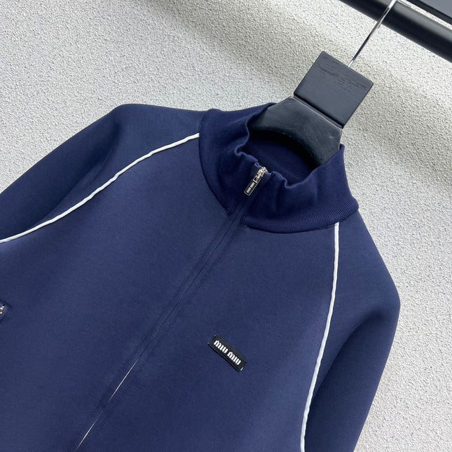 MIUMIU JACKET AND SHORTS SET STYLE 16