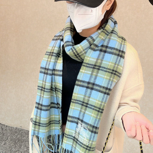 BBR SCARF 190 CM IN CASHMERE 486482