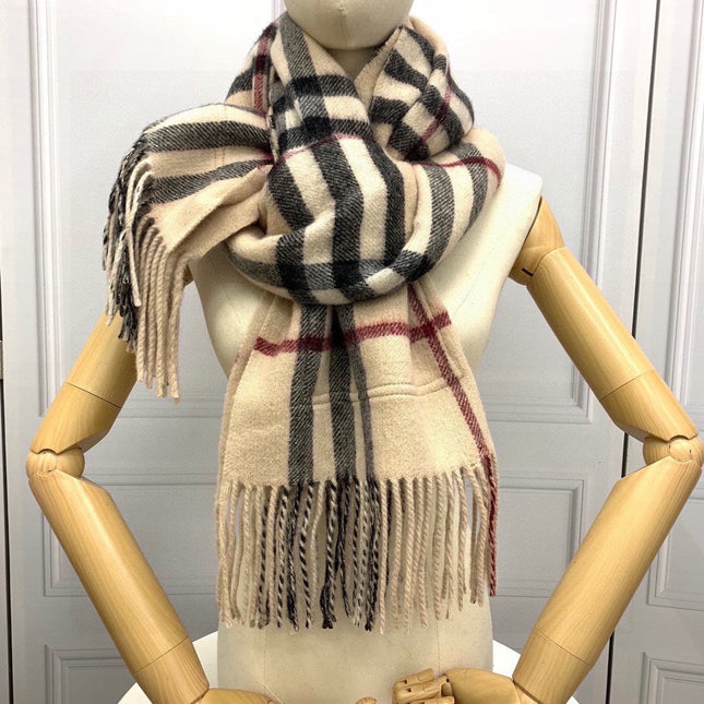BBR SCARF 200 CM IN CASHMERE 488229