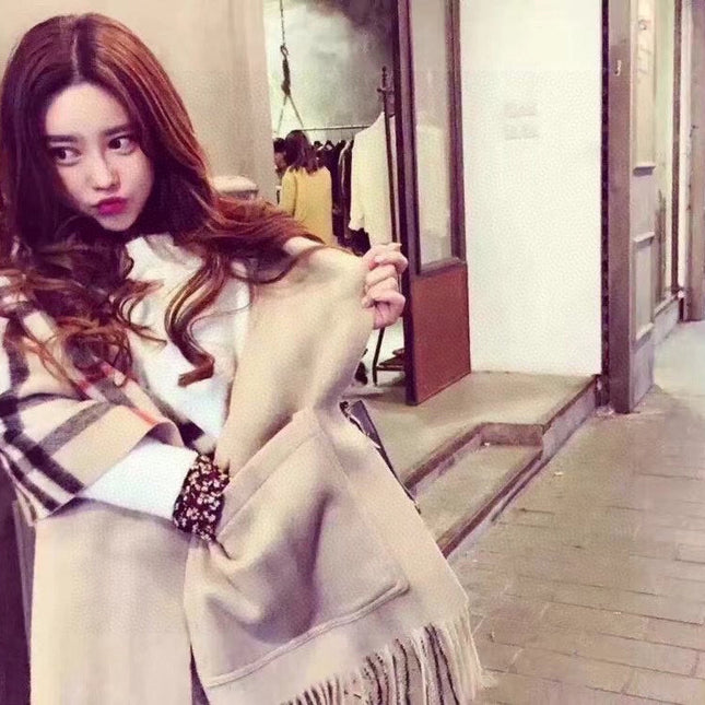 BBR SCARF 200 CM IN CASHMERE 488229