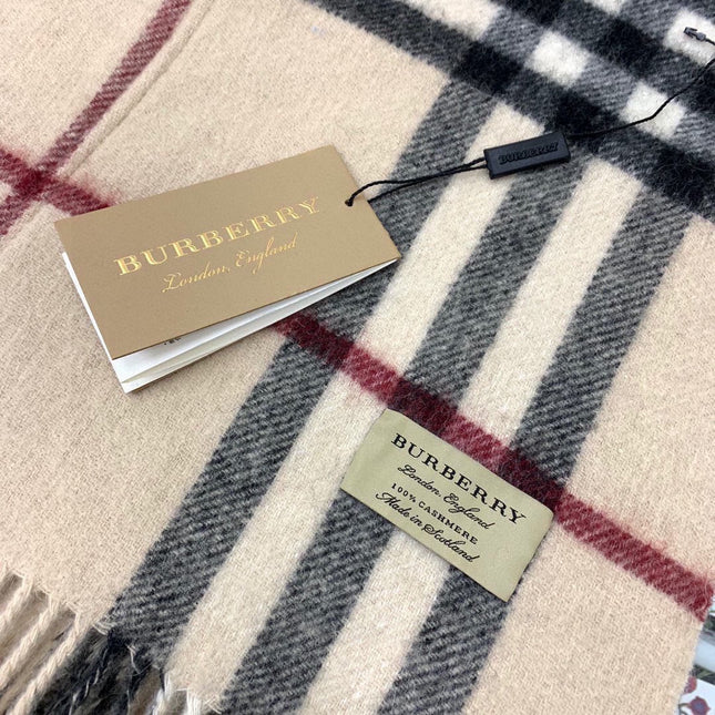 BBR SCARF 200 CM IN CASHMERE 488229