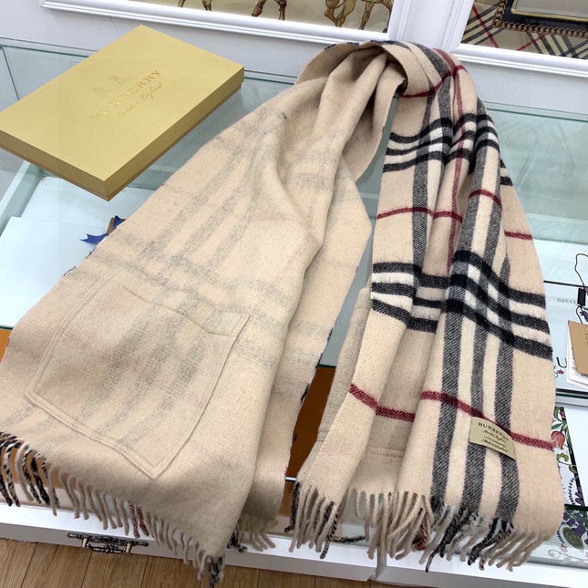 BBR SCARF 200 CM IN CASHMERE 488229