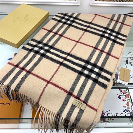 BBR SCARF 200 CM IN CASHMERE 488229