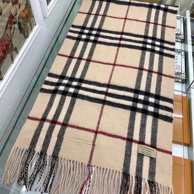 BBR SCARF 200 CM IN CASHMERE 488229